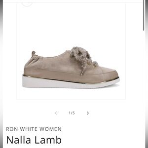 Nalla Lamb Women's Shoes - Tan 38